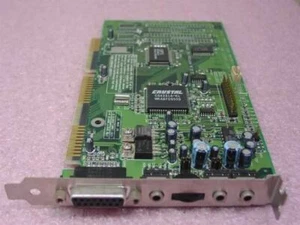 Acer 94362-4 16-Bit ISA Magic S20 Audio Card w/ CD ROM Controller - TESTED Win95 - Picture 1 of 5
