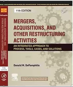 New:Mergers, Acquisitions, Other Restructuring by Donald DePamphi 11th INTL ED - Imagen 1 de 3