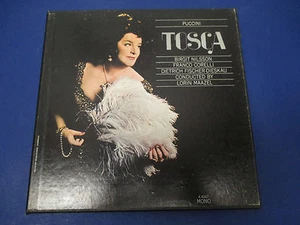 Puccini Tosca Nilsson Corelli Maazel ; A-4267, 2 Records with Score - Imagen 1 de 2
