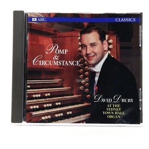 Pomp & Circumstance: David Drury Sydney Town Hall Organ (CD, 1993) ABC 438 881-2 - Picture 1 of 6