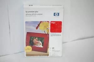 HP Premium Plus High Gloss Photo 60 sheets Paper 4x6in Inkjet Q1978A - Picture 1 of 2