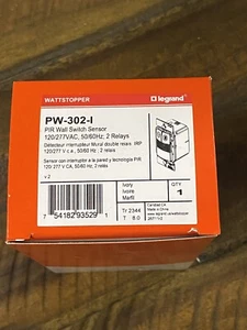 Legrand WattStopper PW-302-IPIR Wall Switch Sensor 120/277VAC Ivory - Picture 1 of 1