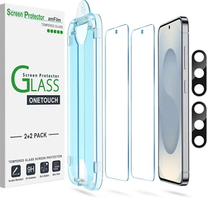 Amfilm Auto-Allineamento Onetouch per Samsung Galaxy S25+ più schermo 6,7'' - Foto 1 di 12