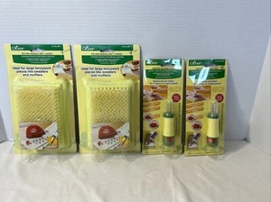 NEW (2) Clover Felting Needle Mat (L), & (2) Needle Felting Tools - Picture 1 of 9