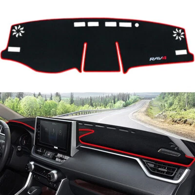 For Toyota RAV4 Accessories 2019-2026 Dashboard Cover Sunshield Protector Carpet Foto 1 de 4