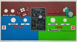 MARIO BROTHERS NARROW BODY CPO SCREEN PRINTED! - Picture 1 of 5