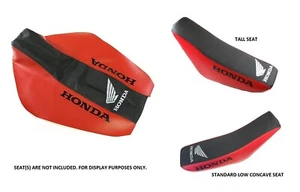 Recubrimiento de funda de asiento con logotipo para Honda CRF50 XR50 CRF XR 50 SDG SSR ASIENTO BAJO Y ALTO - Imagen 1 de 2