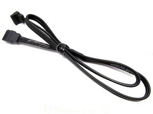 4x HP Elite Pro PC SATA  II III Data Cable HDD/SSD Optical Drive 25" 611894-016 - Picture 1 of 1