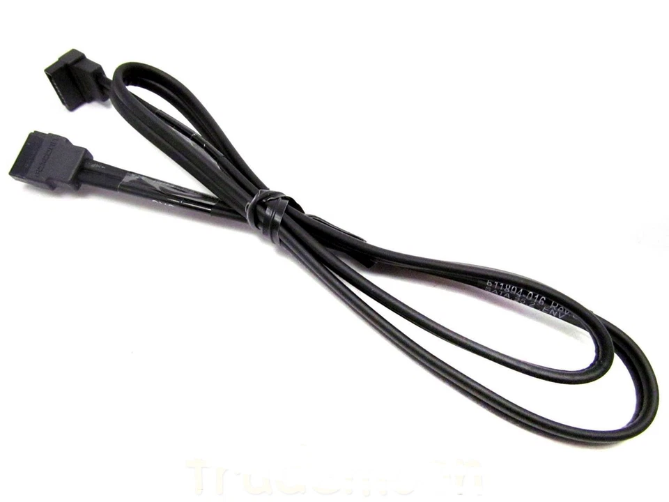 4x HP Elite Pro PC SATA  II III Data Cable HDD/SSD Optical Drive 25" 611894-016 - Image 1 of 1