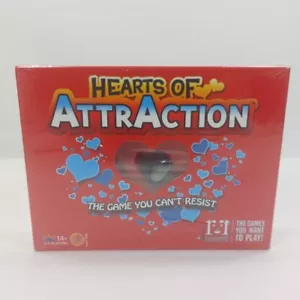 Nuevo - R&R Games Hearts of AttrAction - Edades 14+ | 2-5 jugadores - Imagen 1 de 7