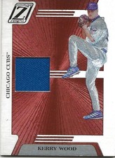 2005 Donruss Zenith Game Used Jersey Kerry Wood