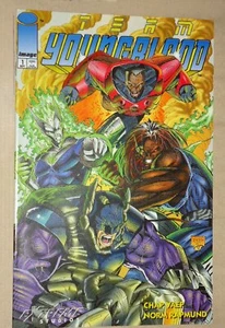 Image Comics Team Youngblood 11 Comic Lot FN #1-11 Movie Coming - Picture 1 of 11