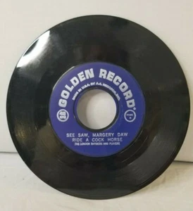 Little Golden Records Doctor Fell RECORD ONLY No Cover 45 RPM. - Picture 1 of 9