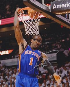 Amare Stoudemire Signed Autograph 8X10 Photo New York Knicks