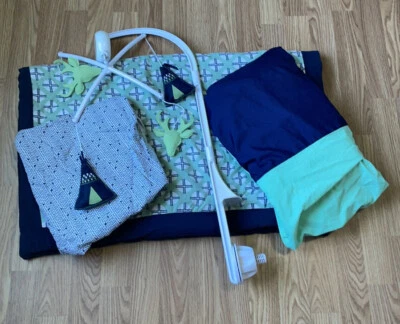 Juego de ropa de cama para cuna de bebé Foto 1 de 4