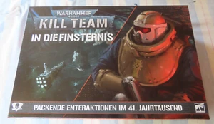 DEUTSCH Warhammer 40k Kill Team Into the Dark BNIB Factory New OOP Games Workshop - Bild 1 von 4