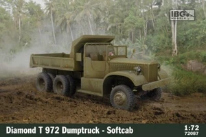 Modelos IBG 1/72 Camión Volquete Diamond T 972 Cabina Suave - Imagen 1 de 1