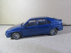 996W Rare Heco Modeles France Citroën Bx Sedan 1985 Blue Kit Resin 1:43 - Picture 1 of 8