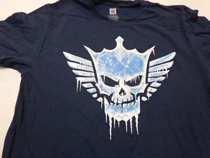 WWE Cody Rhodes “Claim Your Kingdom”  Wrestling Blue Men’s Graphic Large T Shirt - Picture 1 of 7
