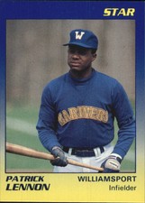 1989 Williamsport Bills Star #12 Patrick Lennon