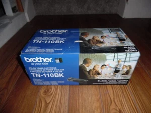Neu Original versiegelte Verpackung Brother TN-110BK schwarze Patrone - Bild 1 von 7
