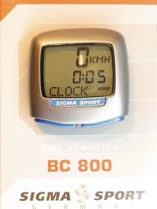 Sigma BC800 Cycle computor - bicicleta NOS L'eroica - Imagen 1 de 3