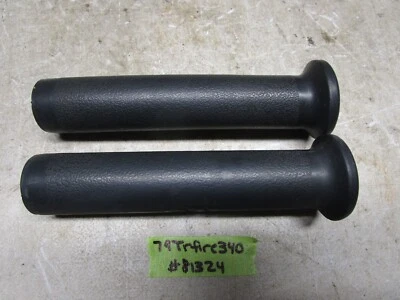 Vintage 79 John Deere Trailfire 340 Snowmobile Handlebar Grips - Image 1 of 4