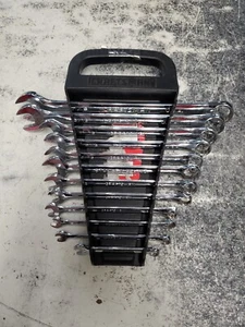 12 pc craftsman WRENCH SET STANDARD /16" - 7/8" COMBINATION WRENCH SET SEE PIC - Picture 1 of 13
