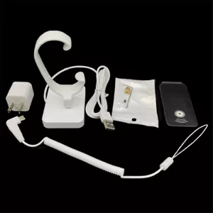 Retail Store White Smart Watch Ring Display Alarm Bracket GT Watch Anti-theft - Picture 1 of 12