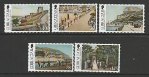 GIBRALTAR - 2012 OLD VIEWS of Gibraltar set of 5  MNH  - Bild 1 von 1