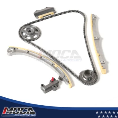 Timing Chain Kit Fits 2002-2011 Honda Accord CR-V 2003-2011 Element 2.4L DOHC - Image 1 of 4