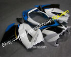 For Vfr800 2002 2003 2012 Vfr 800 Blue Black White Sportbike Motorcycle Fairing