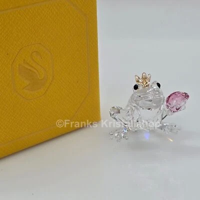 Swarovski Froschkönig Froschprinz Frog Prince Rana Frosch 1 5715079 (5492224) - Bild 1 von 4