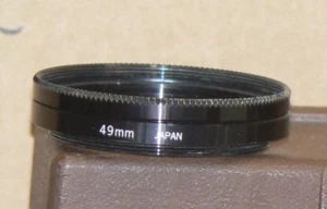 Generic 49mm Screw-In Lens Adapter with Retaining Ring - Picture 1 of 2