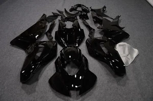Gloss Black Fairing Kit For Honda CBR1000RR-R Fireblade SP 2020 2021 2022+Bolts - Picture 1 of 2