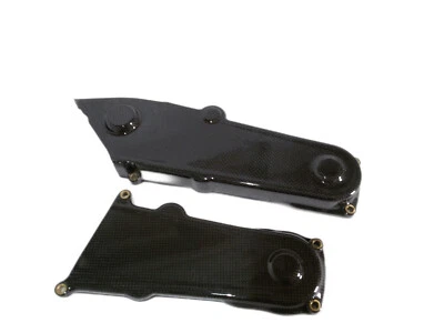 MOTOSHOP CARBONIO COPRI CINGHIE CARTER DISTRIBUZIONE CARBONIO DUCATI MONSTER 600 620 695 750 800