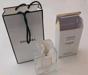 CHANEL Coco Mademoiselle EMPTY bottle,box and bag. - Picture 1 of 1