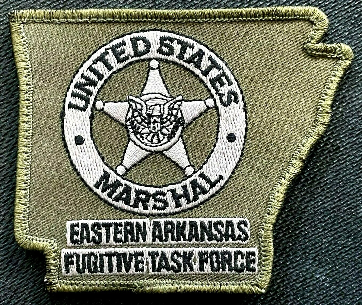 usマーシャル パッチ US MARSHAL BATCH PATCH | Filterweb