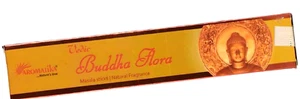 Encens Bouddha Flora bâtonnets 15 gr védic Aromatika Nature's Love - Imagen 1 de 1