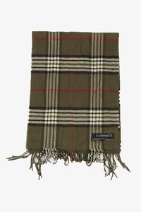 Bufanda de Tartán a Cuadros Vintage Invierno Cuello Cálido Suave Años 90 Retro Multi - FL330 - Imagen 1 de 2