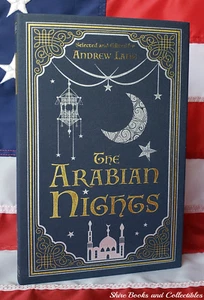 NEW The Arabian Nights Andrew Lang Deluxe Softcover Edition Paper Mill Press - Imagen 1 de 4