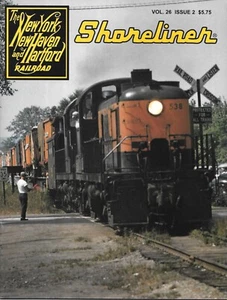 Shoreler V26 N2 1995 New Haven Hopewell Junction New York Pushers Helpers - Imagen 1 de 6