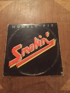 HUMBLE PIE- SMOKIN'- VINYL RECORD-1972 - Picture 1 of 3