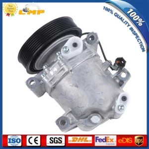 Compresor de aire acondicionado CR14 92600-EB40B 92600EB400 para Nissan Navara Frontier D40 2.5 - Imagen 1 de 10