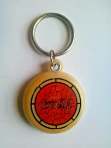 LLAVERO Coca Cola con ESPEJO (¿Años 60?) - Imagen 1 de 3