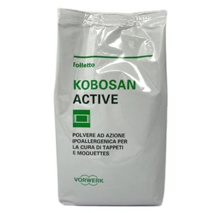 Kobosan polvere pulizia tappeti Vorwerk folletto originale 1 busta da 500 gr. - Foto 1 di 1