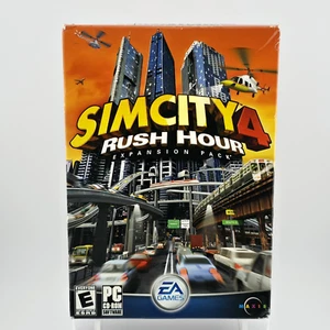 SimCity 4: Rush Hour, 2003, Small Box, New & Sealed - Picture 1 of 9
