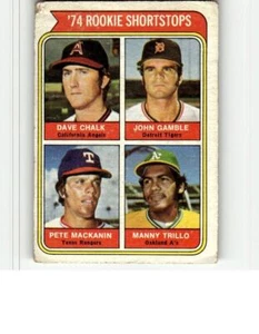 1974 ROOKIE SHORTSTOPS CARD #597 BFU4R3S104P74 FREE SHIPPING - Picture 1 of 2
