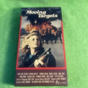 Betamax 1986 Moving Targets- Carmen Duncan, Michael Aitkens, Annie Jones - Imagen 1 de 3