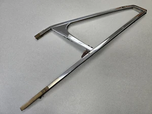NICE USED ORIGINAL PORSCHE 911 912 TARGA LEFT DOOR VENT WINDOW FRAME NLA L4 - Picture 1 of 13